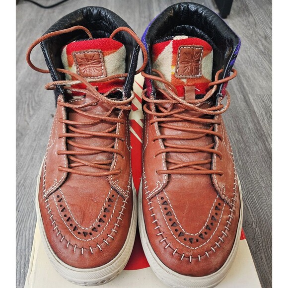 Vans Vault x Pendleton x Taka Hayashi TH-Hi LX 2010 Rare 300 Pairs Men 8.5 Sk8-H main image 9